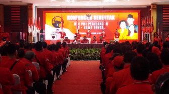 Antisipasi Keributan saat Konfercab, PDIP Jateng Turunkan Siluman Juang