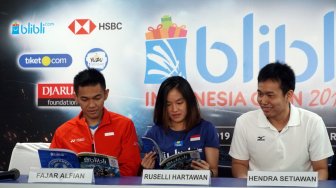 Siaran Langsung dan Link Live Streaming Indonesia Open 2019 Hari Ini