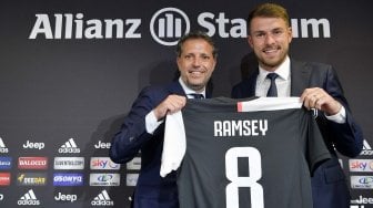 Resmi Pakai Nomor 8 di Juventus, Ramsey Ingin Ikuti Jejak Marchisio