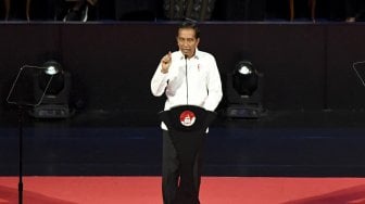 Pidato Berapi-api Jokowi Jadi Trending Topic Indonesia Nomor Satu