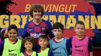 Resmi Gabung Barcelona, Griezmann Dibuat Jengah oleh Atletico Madrid