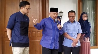 Sudah Ketemu Prabowo, Amien: Sudah Klir soal Pertemuan dengan Jokowi