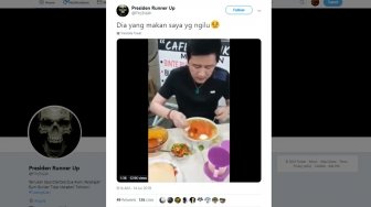 Seolah Mati Rasa, Video Makan Sambal Ini Bikin Mules