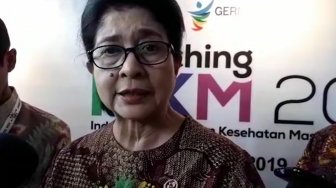 Mantan Menteri Kesehatan Nila F Moeloek dan Farid Anfasa Moeloek Positif Covid-19