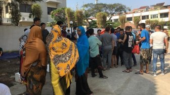 Sudah Seminggu, Dinsos DKI Masih Kirim Bantuan untuk Pencari Suaka