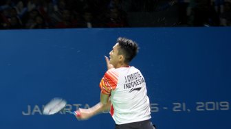 Indonesia Open 2019: Menang Mudah Atas Vitinghus, Jonatan Christie Kaget