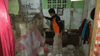 Gempa Bali 6 SR, Genting Berjatuhan Sampai Kaca Pecah