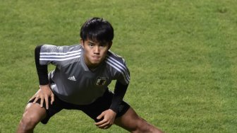 Jebolan La Masia, Takefusa Kubo Kini Sebut Real Madrid Klub Terbaik Dunia