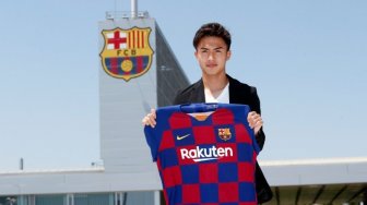 Hiroki Abe Resmi Gabung Barcelona, Diikat Kontrak 4 Tahun