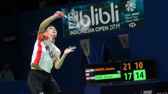 Dibanjiri Dukungan Penonton di Indonesia Open, Jojo: Kuping Lumayan Sakit