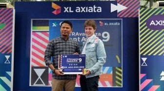 Wow! XL Axiata Bagikan Hadiah Rp 1,3 Miliar untuk Pelanggan Setianya