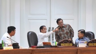 Emosi Jokowi Meluap saat Bahas Sampah di Rapat Terbatas