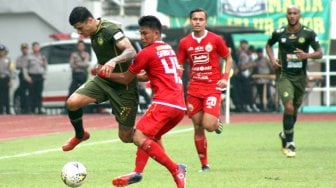 Persija Tumbang, Banuelos Akui Ketajaman Lini Depan Tira-Persikabo