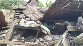 Update Gempa Bali: 1 Orang Luka, 38 Bangunan Rusak