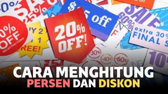 Cara Menghitung Persen dan Diskon, Disertai Contoh Soal