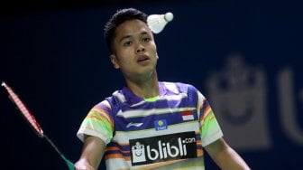 Indonesia Open 2019: Sengit, Anthony Lolos dari Lubang Jarum