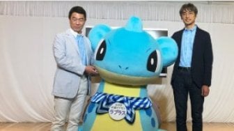 Gemas, Begini Jadinya Ketika Pokemon Air Lapras Jadi Duta Wisata Jepang