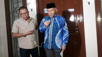 Amien Rais - Prabowo Subianto Ternyata Bertemu di Rumah Maher Algadri