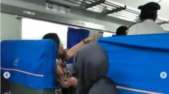 Penjelasan KAI soal Video Viral Penumpang Bentak Petugas, Begini Akhirnya