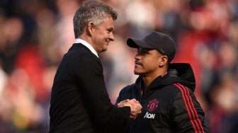 Solskjaer Akui Sanchez Sebentar Lagi Tinggalkan Manchester United