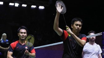 Hasil Indonesia Open 2019 Hari Ini, Indonesia Sisakan Dua Ganda Putra