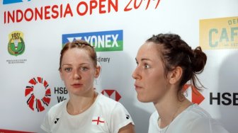 Bandingkan Indonesia Open dan All England, Pasangan Inggris Beri Nilai 10