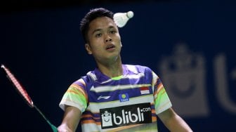 China Open 2019: Anthony Tak Mau Terbebani Status Juara Bertahan