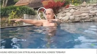 Kangen Sosok yang Dulu, Curhat Agung Hercules di Video Terakhir