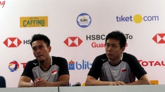 Indonesia Open 2019: Sengit! Hendra / Ahsan Taklukan Jawara Eropa