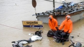 Korban Tewas Akibat Banjir Bandang di Nepal Tembus 88 Orang