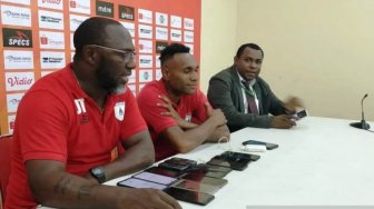 Kembali Bawa Persipura Raih Kemenangan, Jacksen F Tiago Semringah