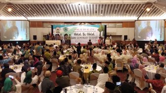 Wapres JK dan Ma'ruf Amin Hadiri Milad ke-47 DMI