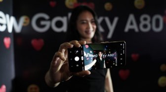 Berapa Lama Kamera Putar Samsung Galaxy A80 Bisa Bertahan?