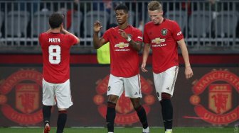 Rashford Kembali Moncer, Manchester United Lumat Leeds United 4-0