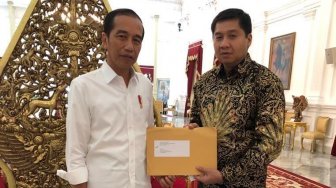 Sampaikan Laporan Piala Presiden 2019 ke Jokowi, Ini Kata Maruarar Sirait