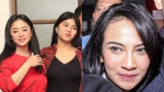 Cabut Laporan Polisi Setelah Damai, Artis Liburan Bareng Mantan Pacar