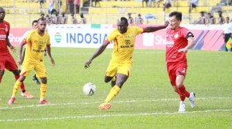 Pelatih Bhayangkara FC Akui Tak Mudah Redam Perlawanan Semen Padang