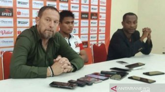 Proses Gol Boaz Bikin Pelatih Madura United Kecewa