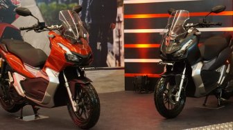 Honda ADV 150 Enggak Pakai Inden di Astra Auto Fest 2019