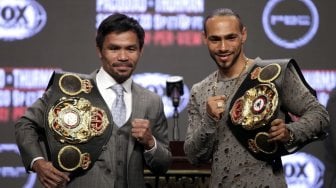 Ajak Manny Pacquiao Tarung Ulang, Thurman: Saya Ingin Sabuk Itu Kembali