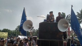 Gedung MUI Tangerang Jadi Sasaran Konflik Wali Kota Tangerang dan Menkumham