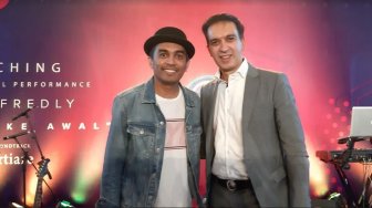 Glenn Fredly Isi Soundtrack di Film Reza Rahadian, Twivortiare