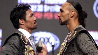 Tinju Dunia: Manny Pacquiao Bungkam Mulut Besar Keith Thurman