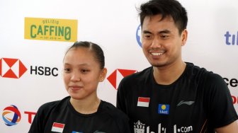 Indonesia Open: Tontowi / Winny Sudah Ada Gambaran Pulangkan Wakil Malaysia