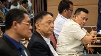 Suasana tes uji kompetensi Seleksi Calon Pimpinan KPK di Pusdiklat Kementerian Sekretaris Negara, Cilandak, Jakarta, Kamis (18/7). [ANTARA FOTO/Aprillio Akbar]