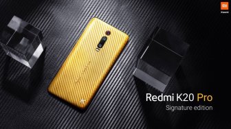 Berlapis Emas, Redmi Rilis K20 Pro di India