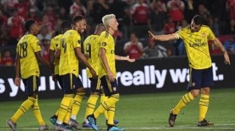 Jelang Hadapi Liverpool, Arsenal Dapat Wejangan dari Legenda Man United