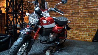 Duh, Ada 645 Unit Honda Monkey Terkena Recall Akibat Rak