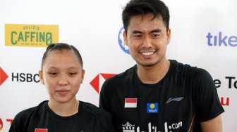 Tekuk Wakil Thailand, Tontowi/Winny ke Perempat Final Indonesia Open 2019