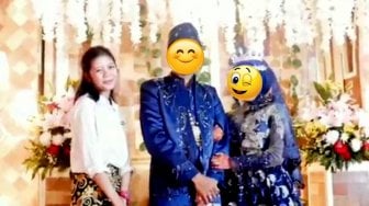 Heboh Joget di Nikahan Mantan, Gadis Ini Bikin Warganet Geleng Kepala